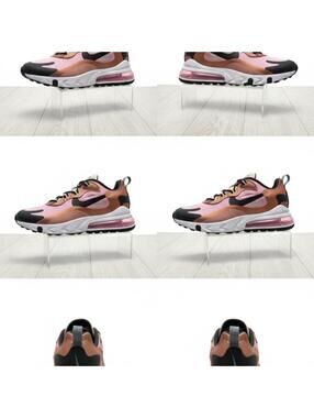 Nike Air Max 270 React SE Sneakers Pink Multi